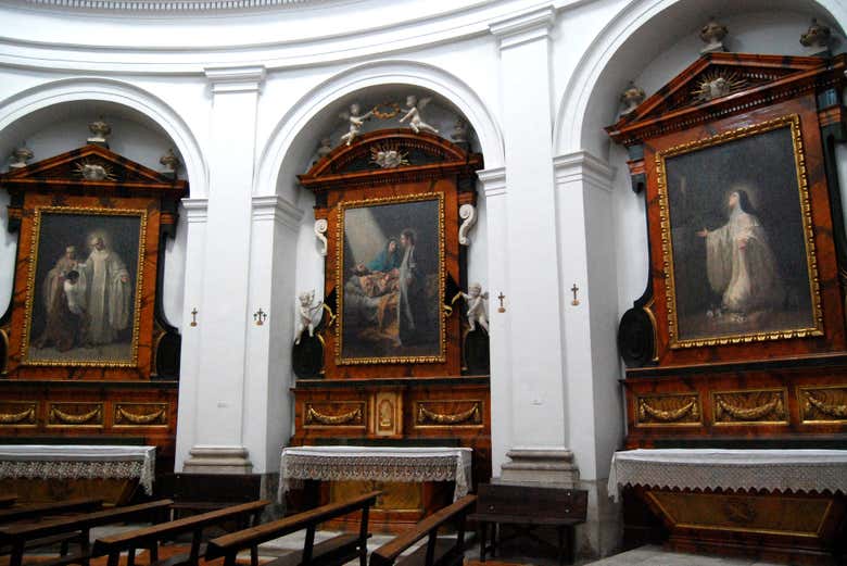 Três obras de Goya em Valladolid