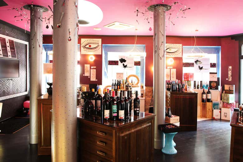 Enoteca Señorita Malauva de Valladolid