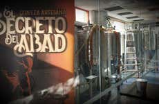 Visita à fábrica de cerveja El Secreto del Abad