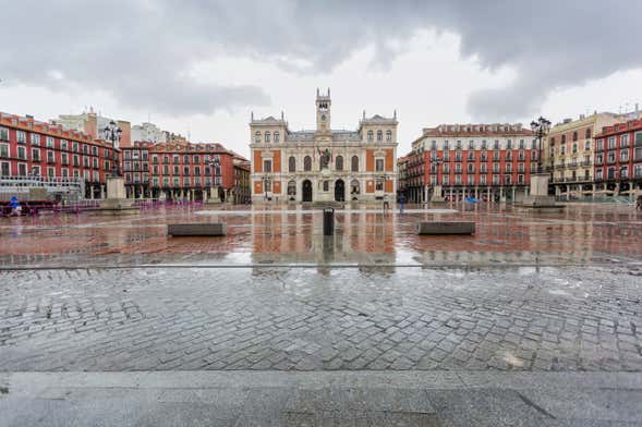 Visita guiada por Valladolid